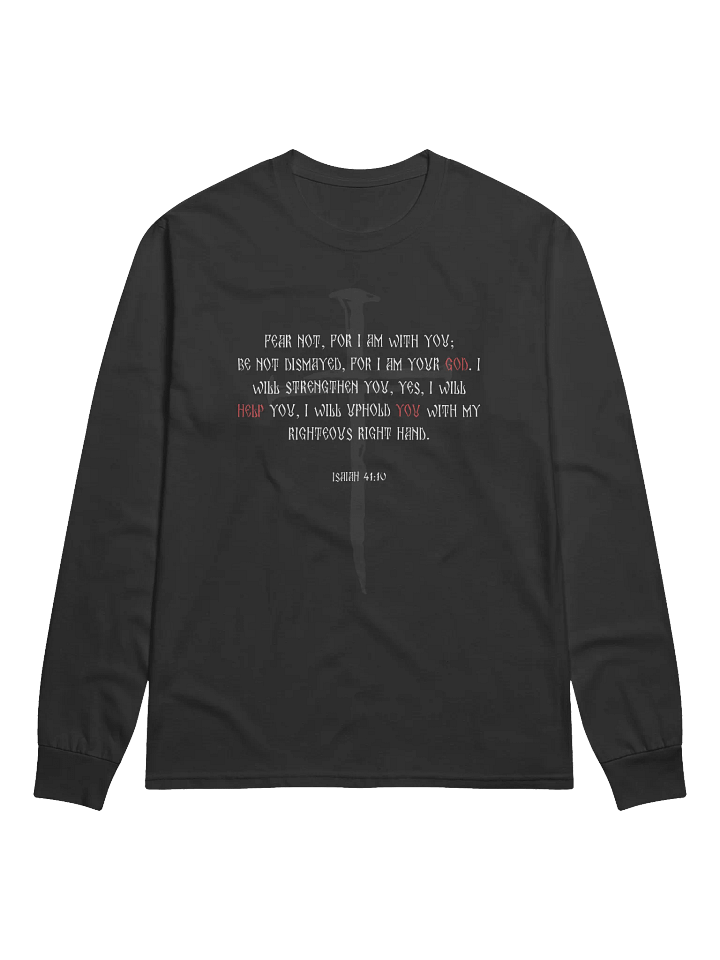 Cross Is The Reason Champion Sleeve Tee product image (1)