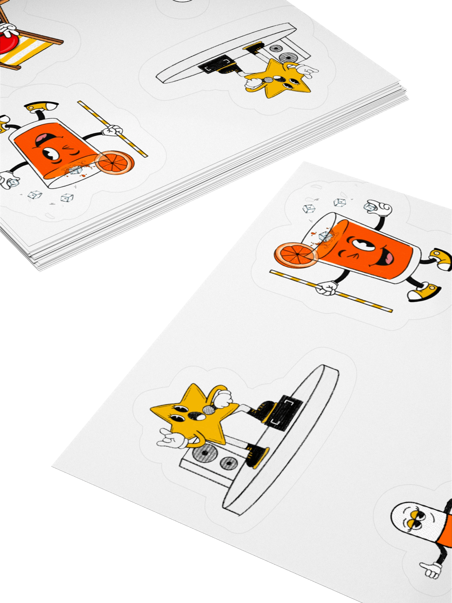 Ego Death Character Stickers product image (12)