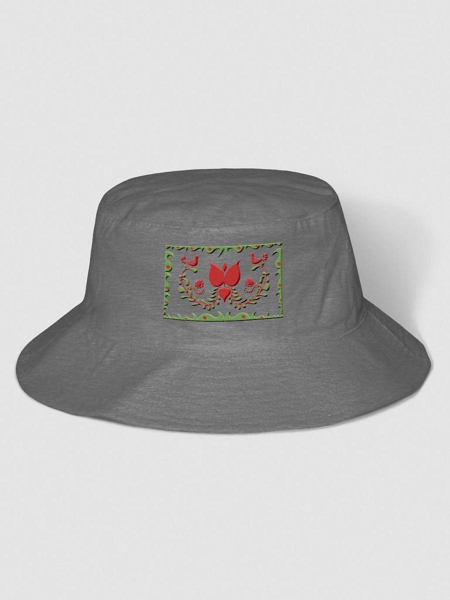 Hungarian Symmetry in Bloom Bucket Hat product image (1)