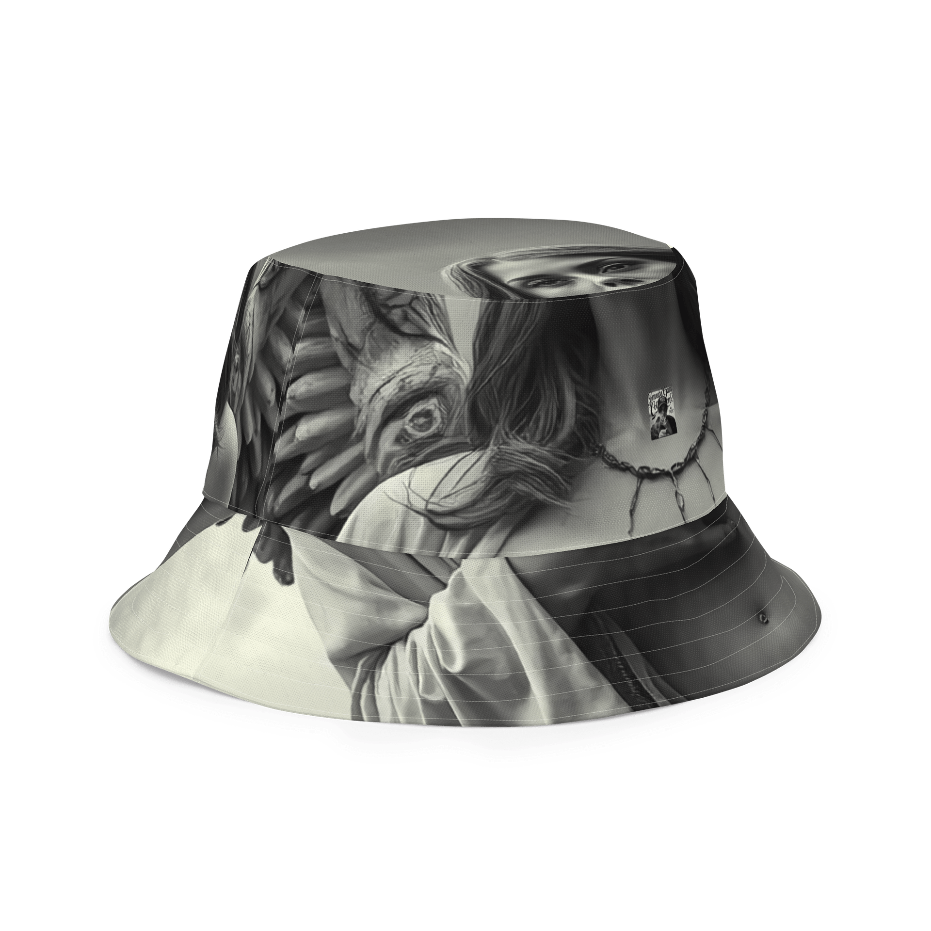 Guardian Angel Reversible Bucket Hat product image (5)