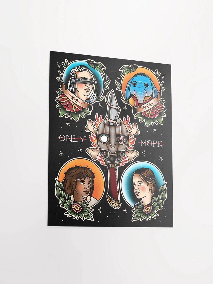 Skeleton Crew Flash - Print product image (2)
