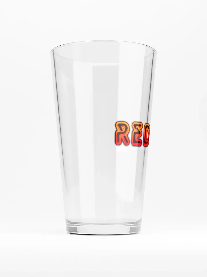 Red & Blue™ Logo Glass product image (2)