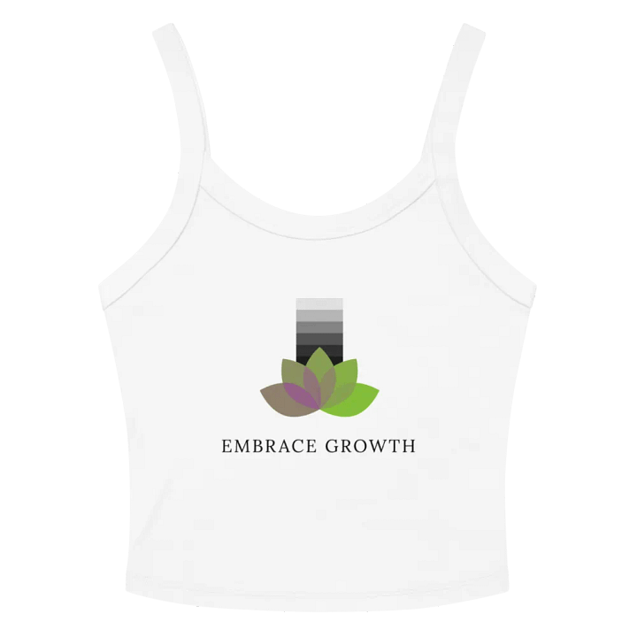 embrace growth Ribbed Tank product image (2)