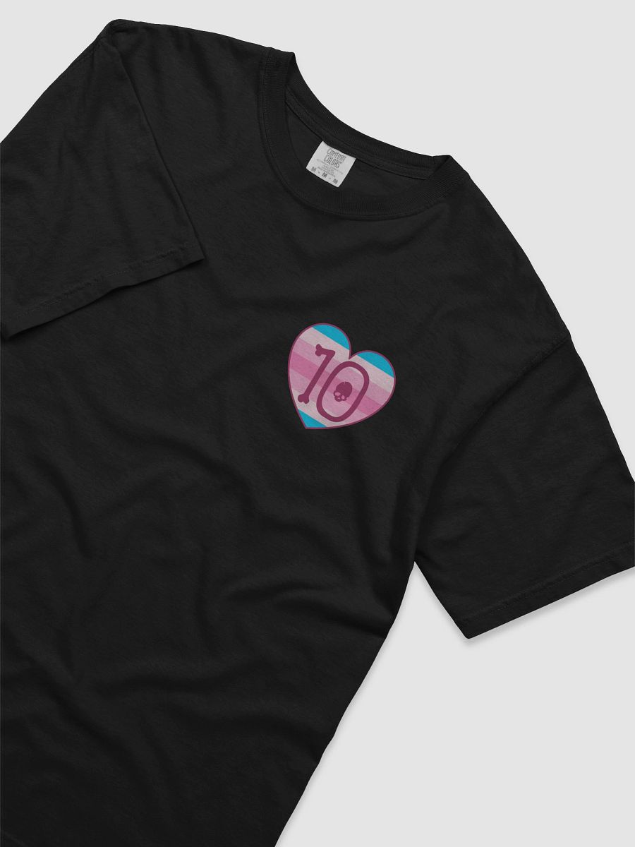 Trans Pride (mtf) - Rule 10 T-Shirt product image (3)