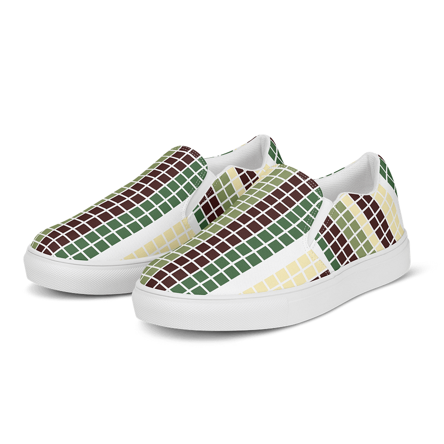 Spectrum Stride: Women's Colorful Slip-On Shoes product image (3)