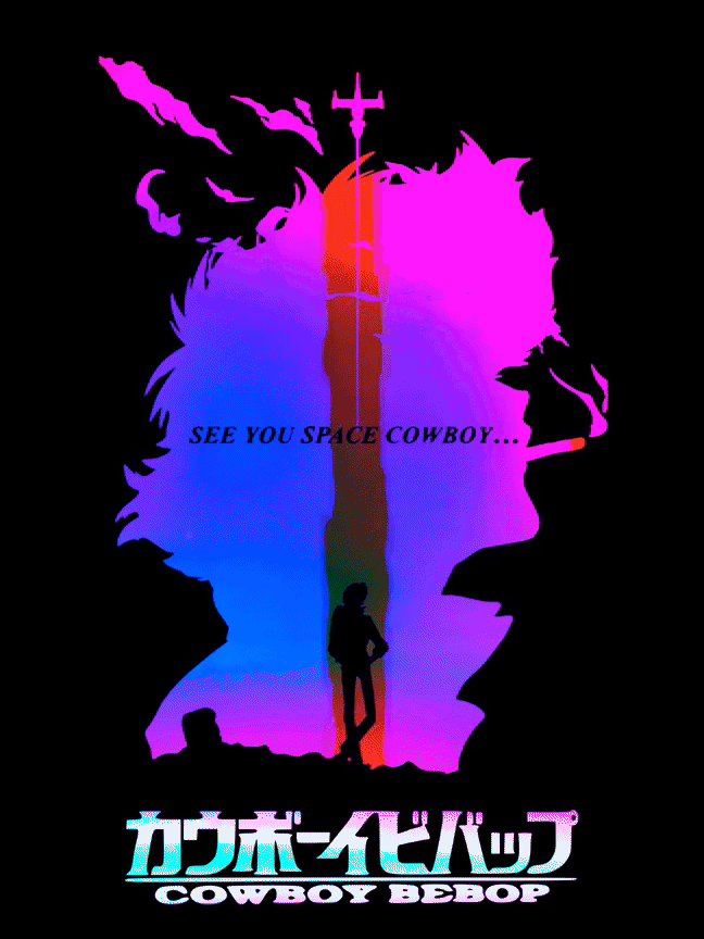 Cowboy Bebop #2 [13x16] product image (1)