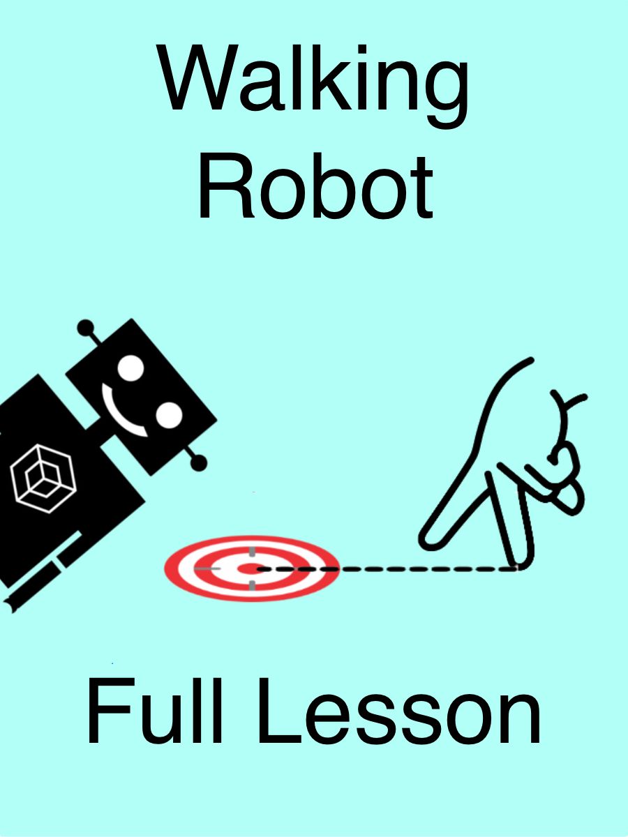 Full Lesson 5 Walking Robot product image (1)
