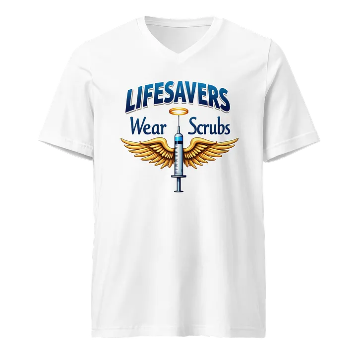 Divine Scrubs V-Neck Tee product image (1)