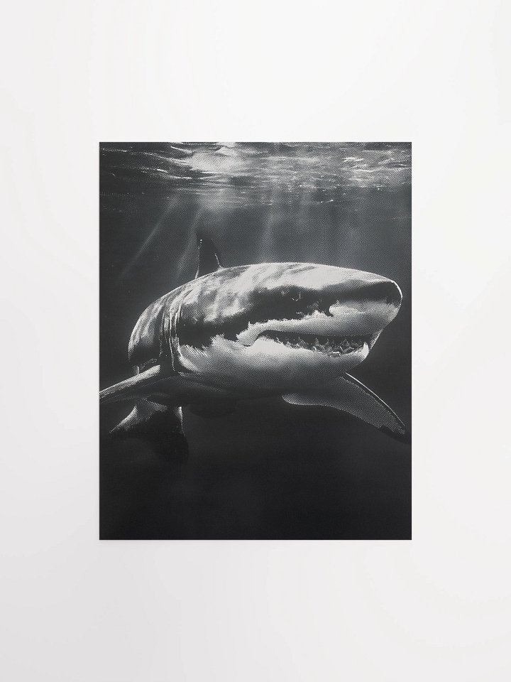 "Apex Predator Matte Unframed Wall Art Paper Canvas product image (2)