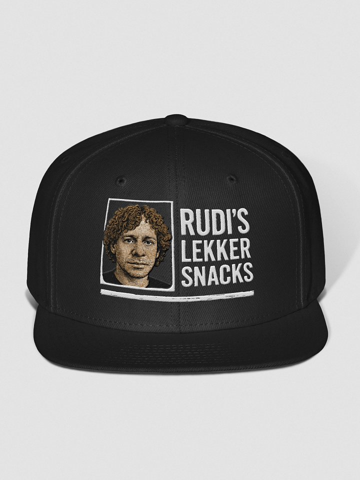 Basecap RUDI weisses Logo product image (1)