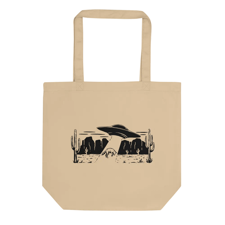Abduction - Eco-Friendly Tote Bag product image (1)