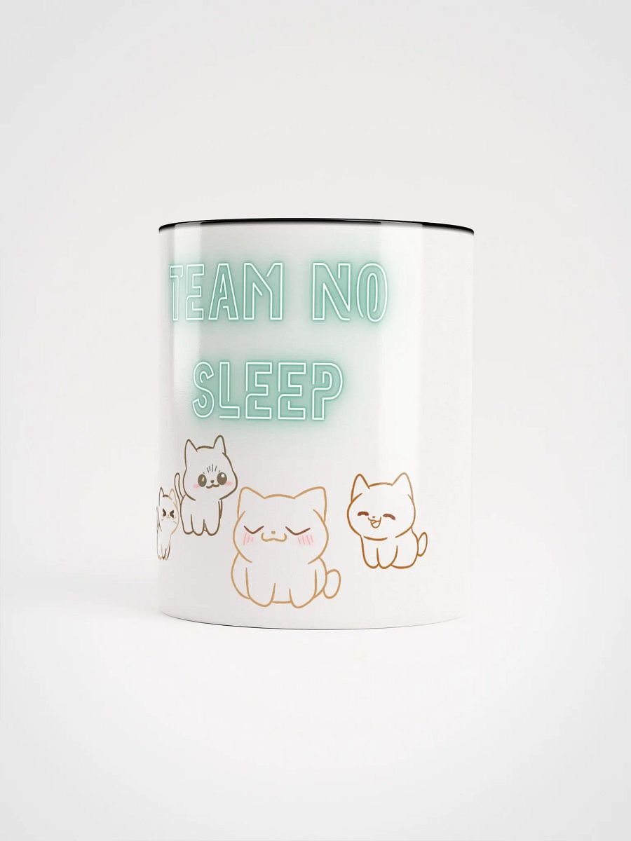 Team No Sleep Cats Color Pop Ceramic Mug product image (1)
