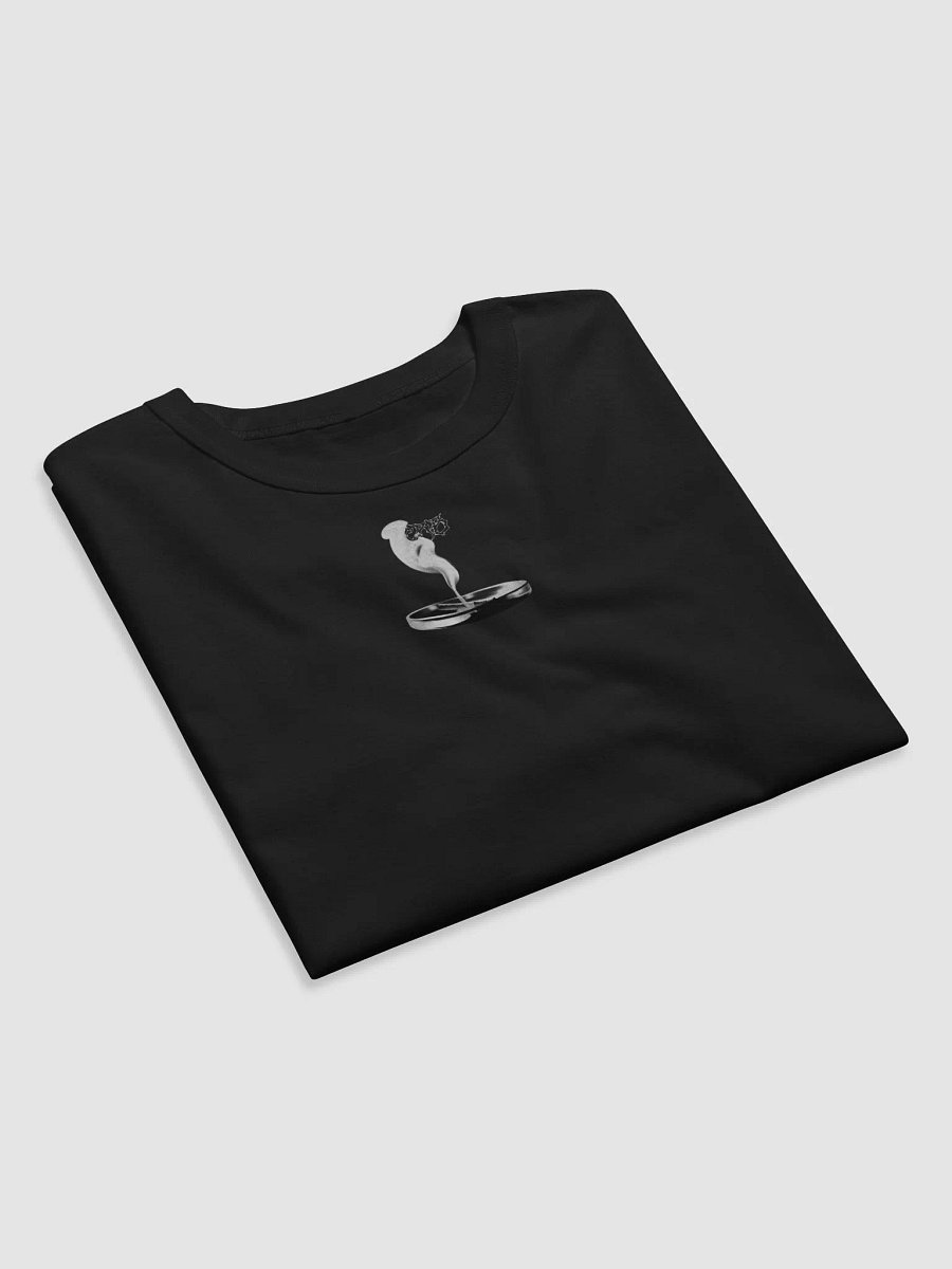 Tanto smetto quando voglio | Alternative - T-shirt nera, logo bianco product image (5)