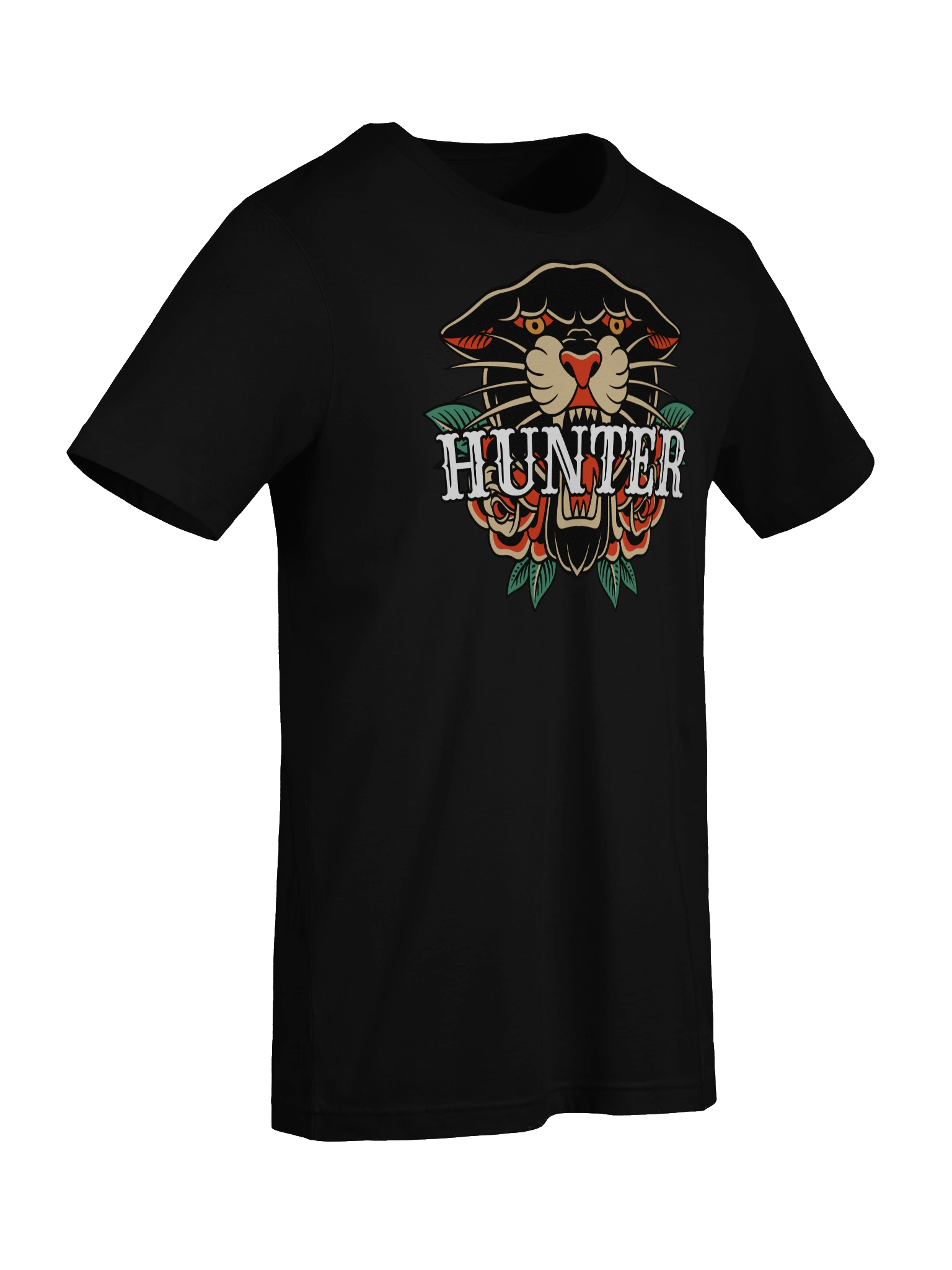 Hunter Tattoo T-Shirt product image (81)