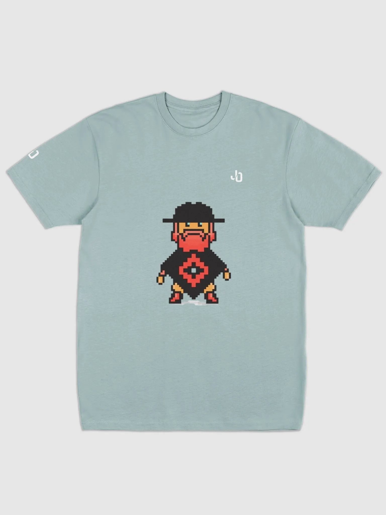 Camiseta manga corta, poncho product image (4)