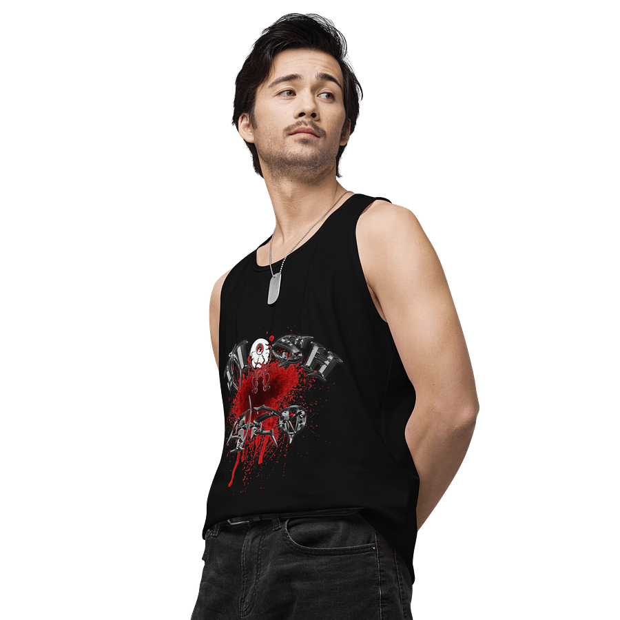 BLOODSPLAT 420 LOGO MEN'S TANK TOP product image (11)