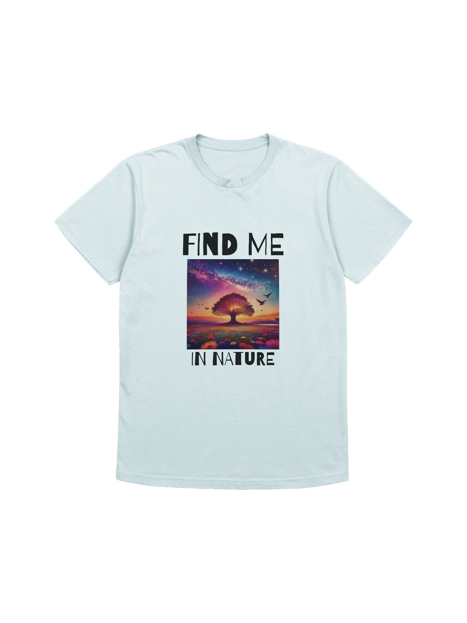 Find Me In Nature T-Shirt product image (8)