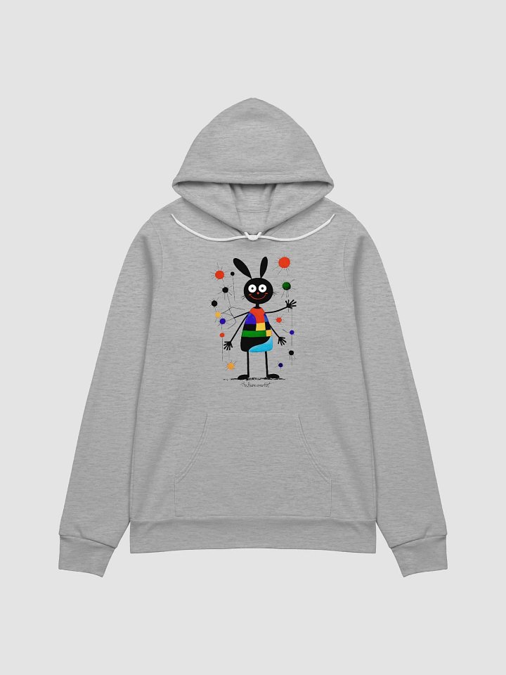 Bella+Canvas Supersoft Hoodie product image (1)