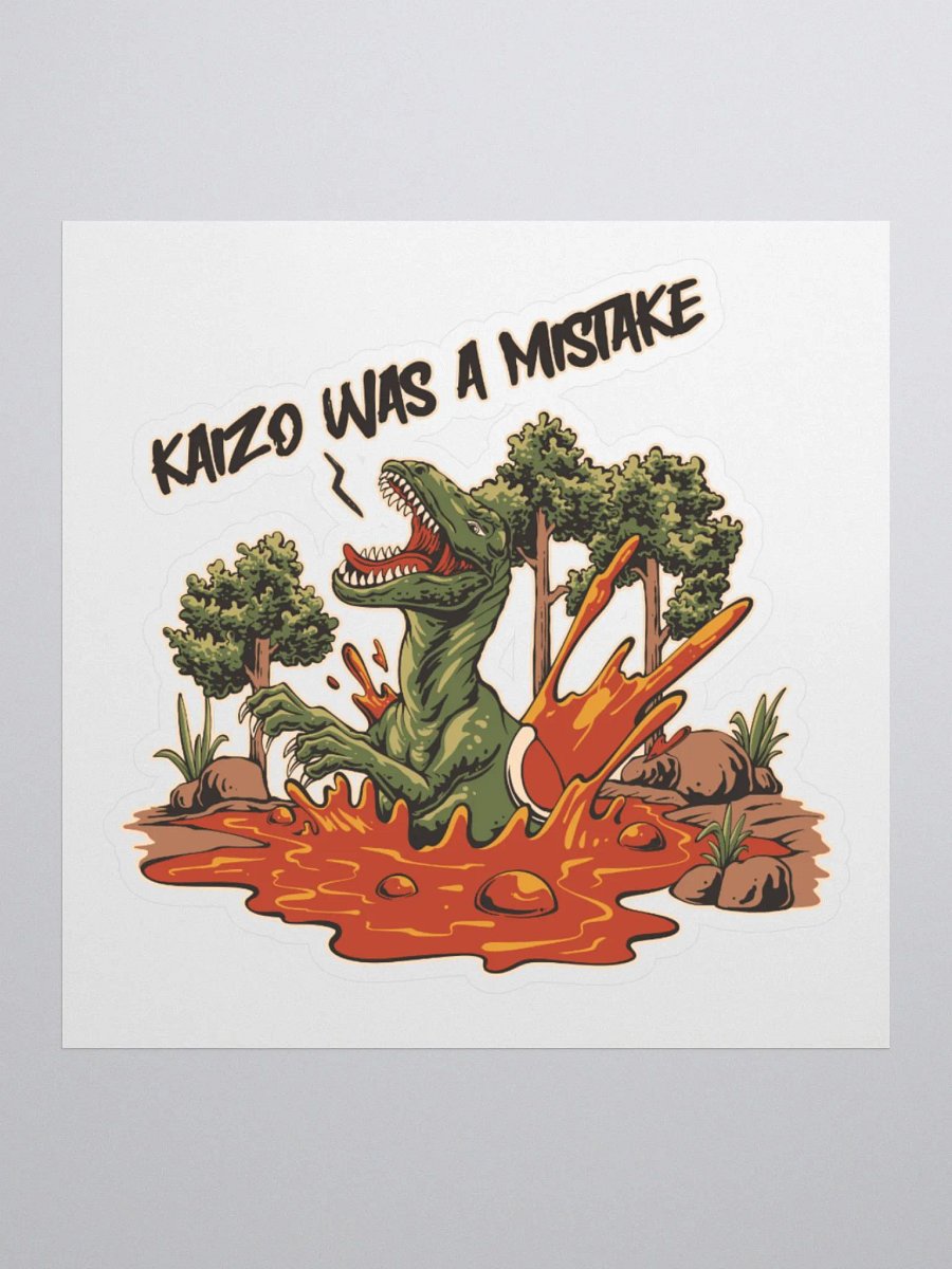 Mistake - sticker product image (1)