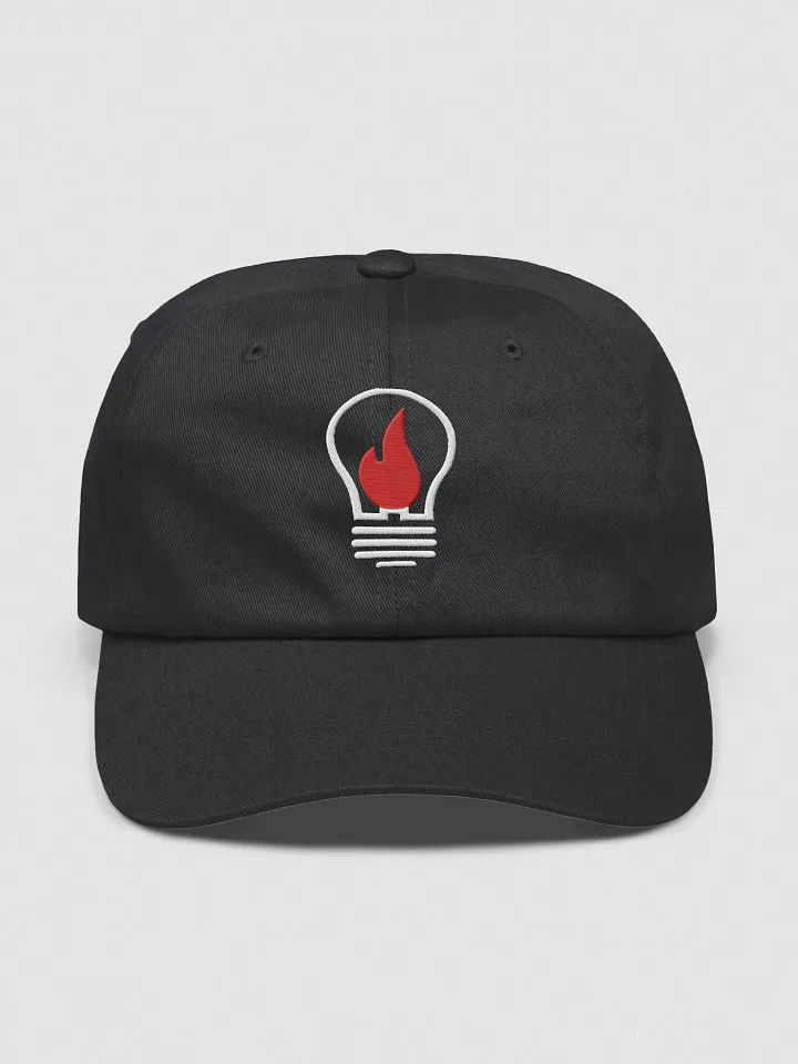 Innovation Studio Hat - White Outline No Circle product image (1)