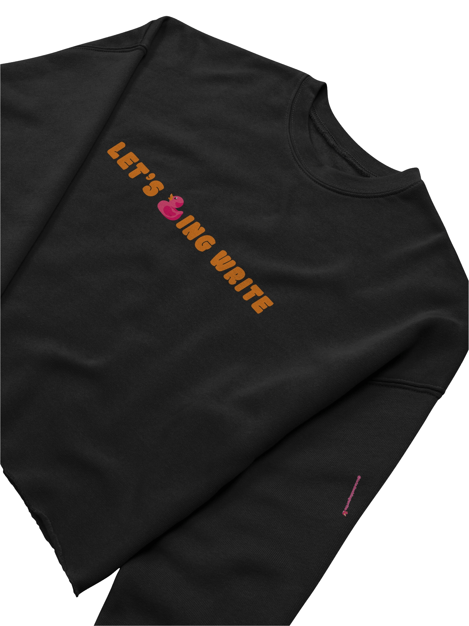LDW Simple Logo Crop Tee product image (5)
