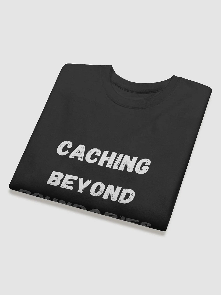 Caching Beyond Boundaries - Explore the Outdoors with Our Geocaching Sweatshirt product image (25)