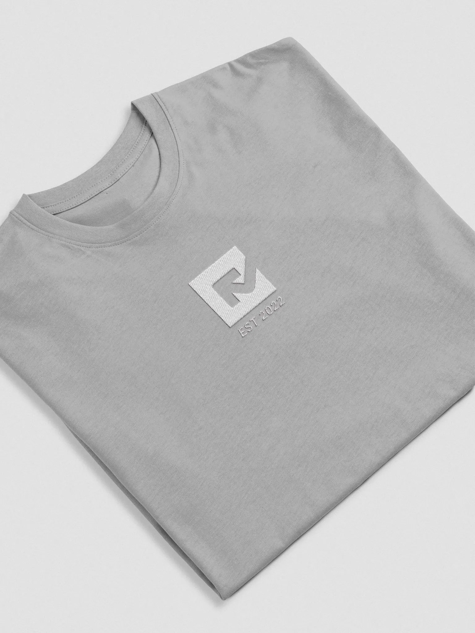 White Embroidered JNxrth Tee - (Available in 6 colours) product image (3)