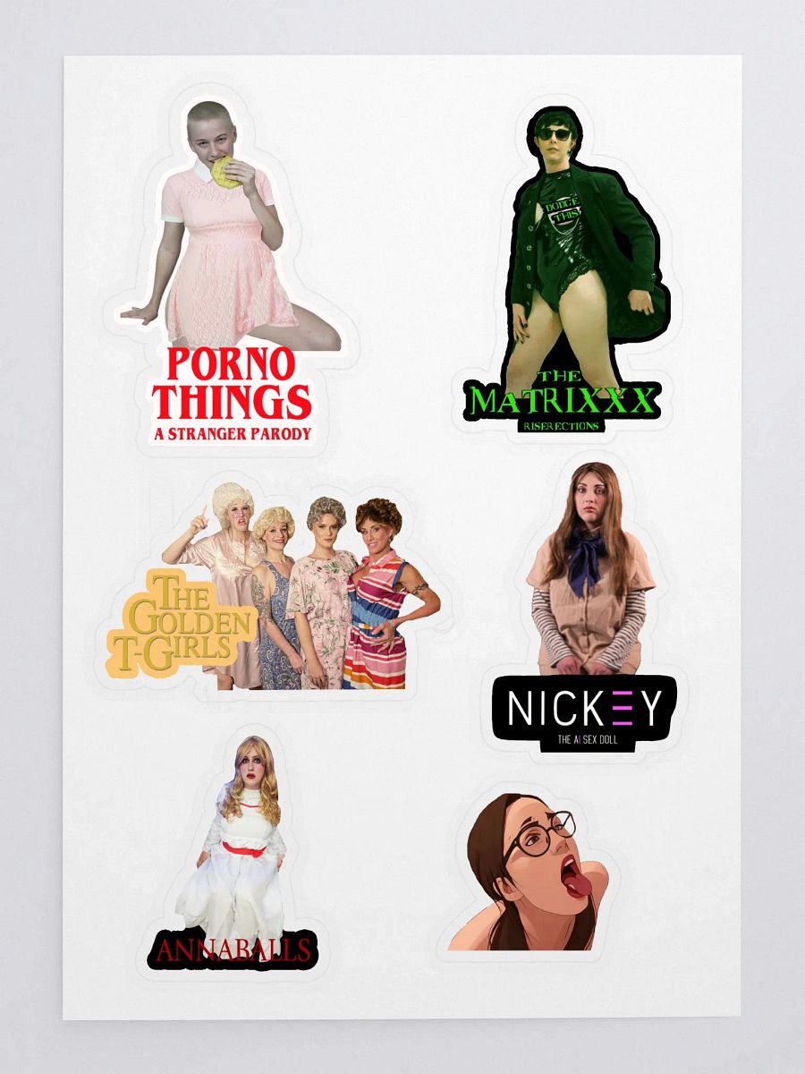 P*rn Parody Character Pack product image (3)