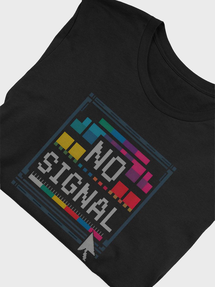 No Signal Test Pattern T-Shirt product image (5)