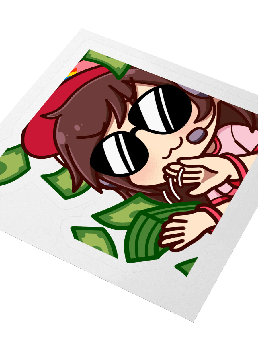 Money Sticker product image (3)