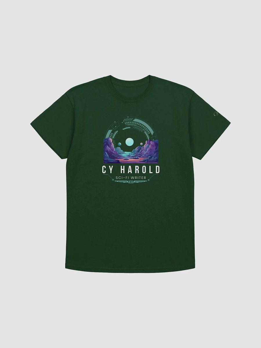 Cy Harold - Space T-shirt product image (4)