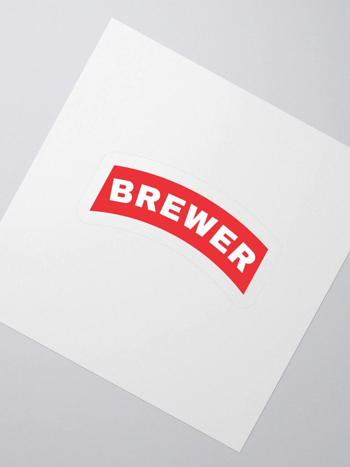 Sapper Brewer Sticker product image (5)