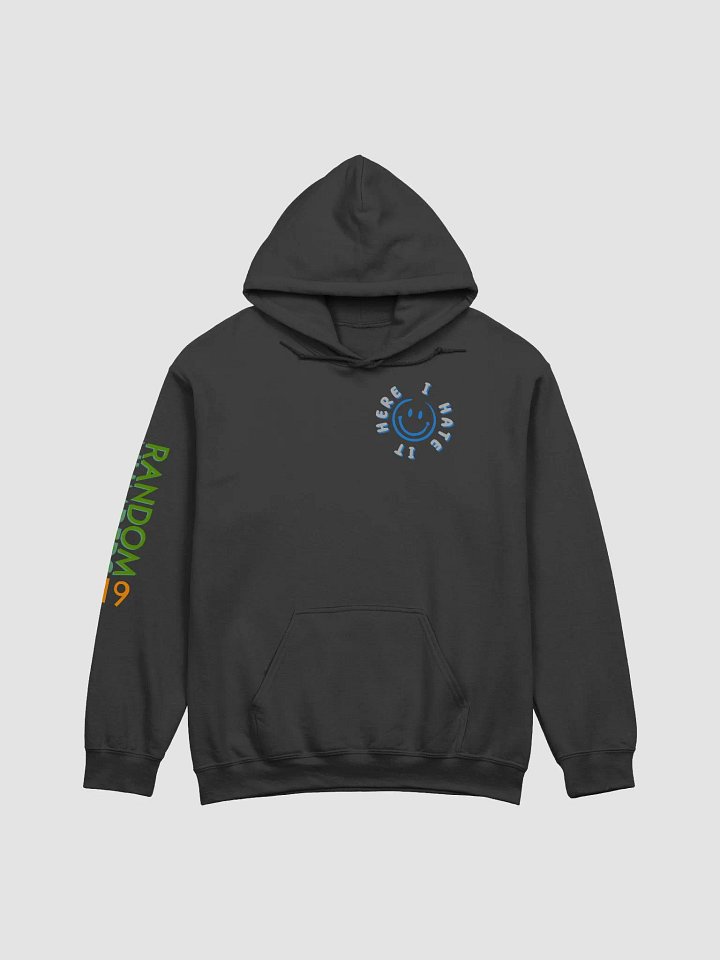 I hate it here (HOODIE) product image (2)
