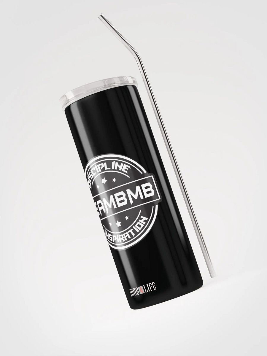 Discipline & Inspiration Stainless Steel Tumbler product image (3)