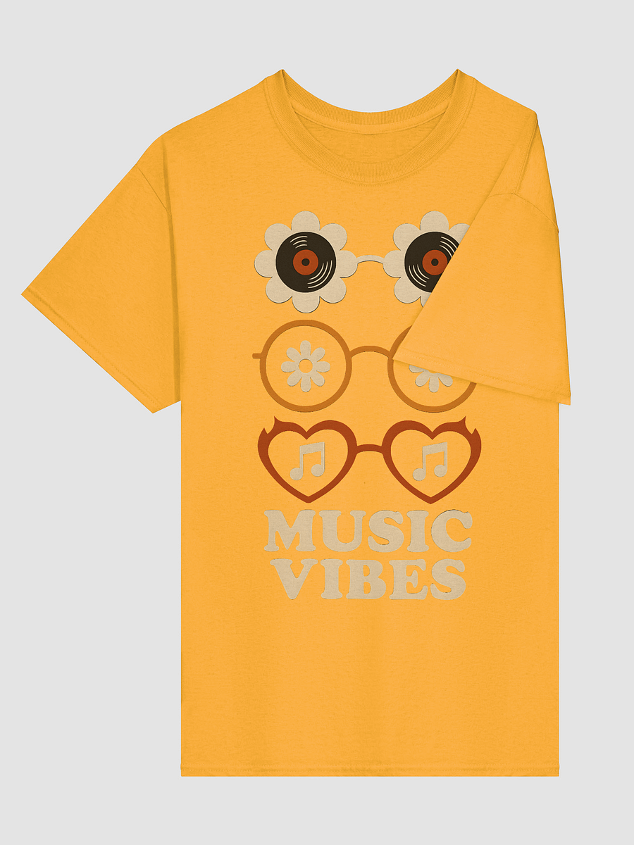 Music Vibes Novelty T-Shirt product image (15)