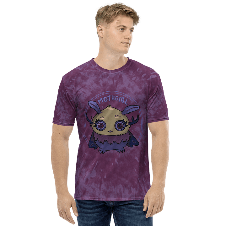 Lost Records: Bloom and Rage Mothgirl Tie Dye Effect T-Shirt product image (1)