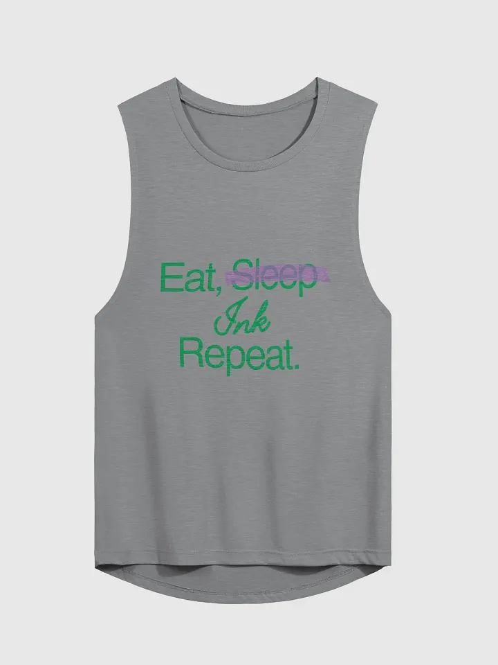 Eat, Ink, Repeat Muscle Tee product image (1)