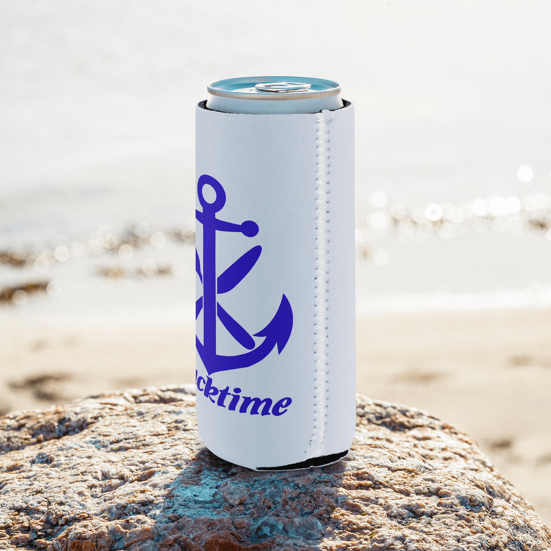 Anchored Snacktime Coozie Can Cooler product image (17)