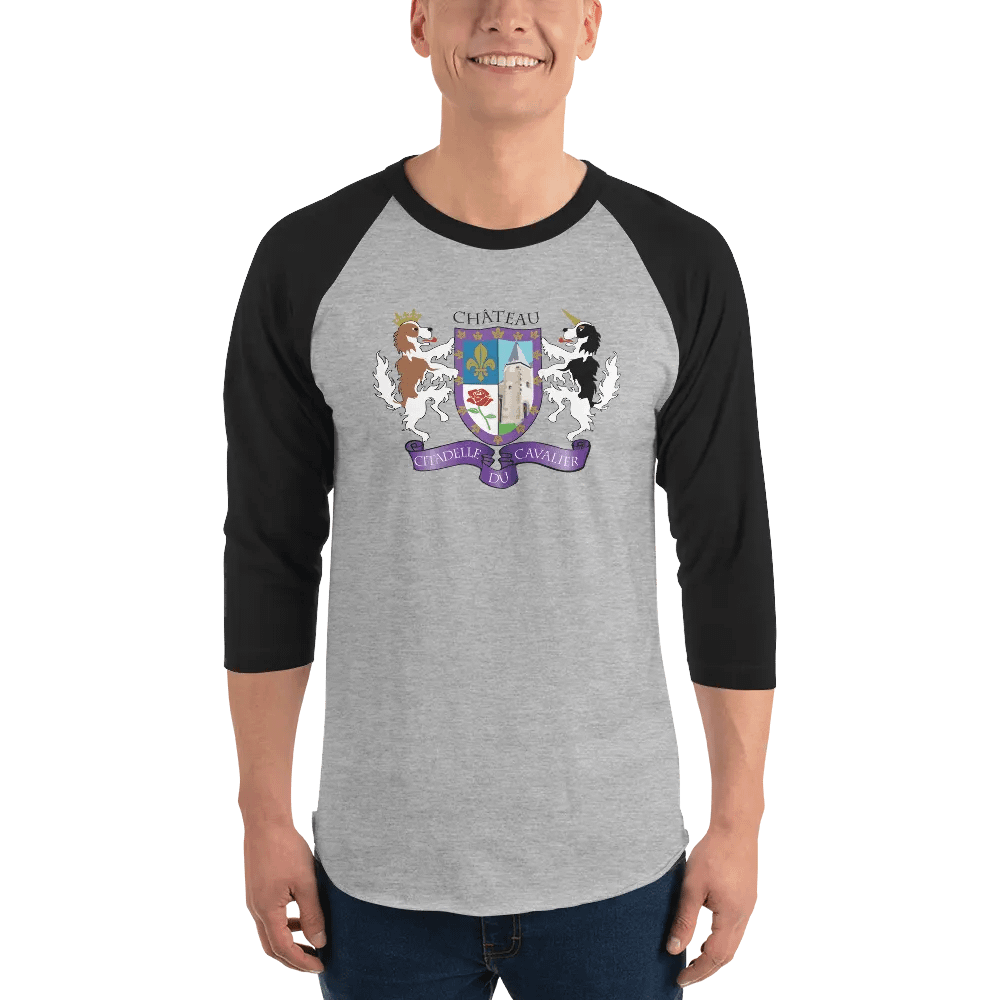 Raglan T-Shirt with Citadelle Coat of Arms product image (26)