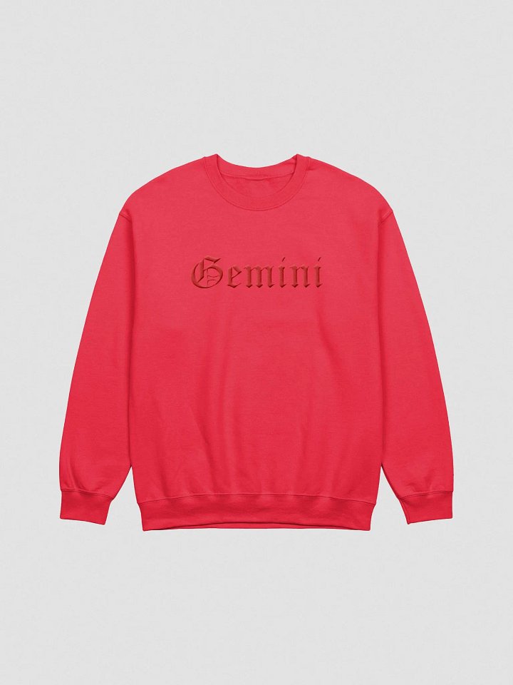 Gemini Sweatshirt - Fire product image (1)