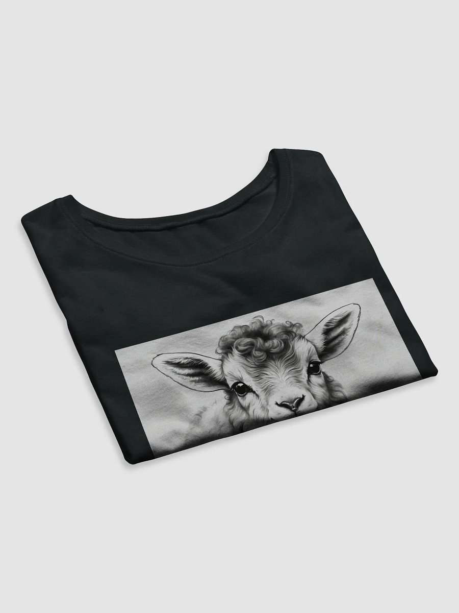 Cute Sheep crop top product image (7)