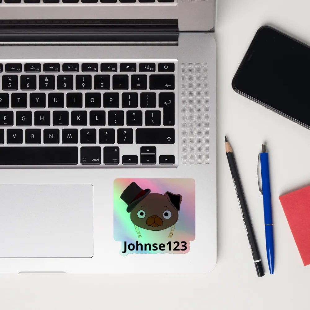 Johnse Holographic stickers product image (12)
