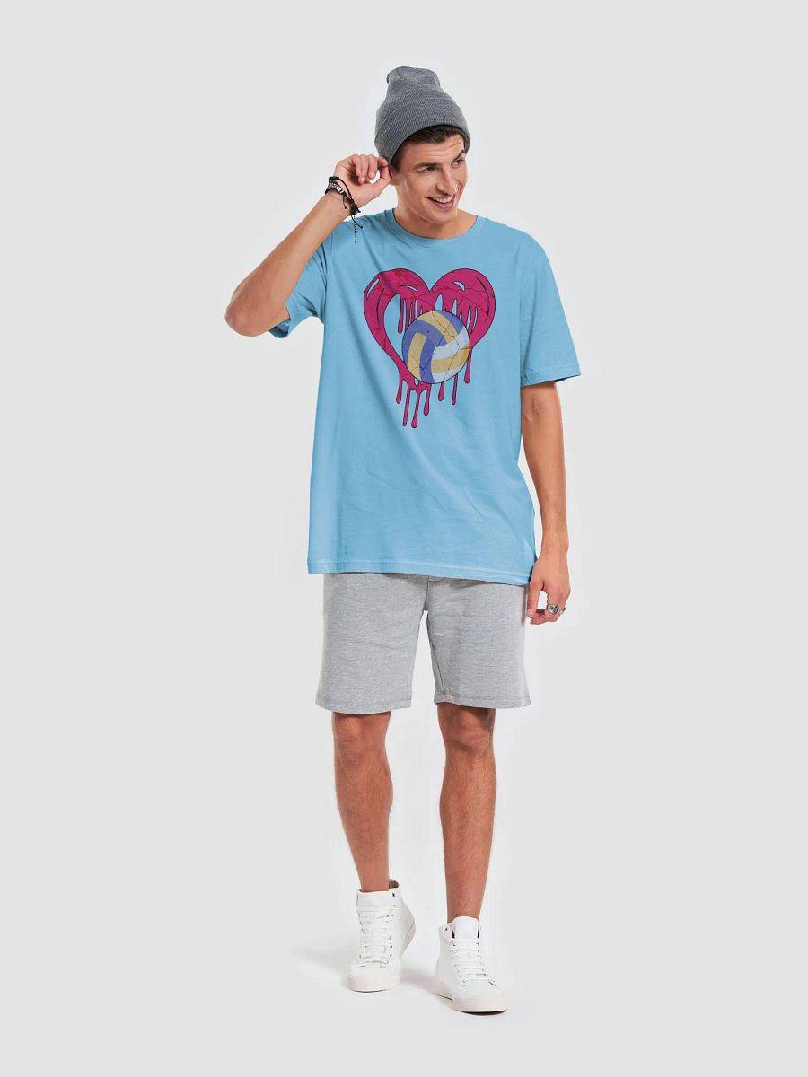 Heart Volleyball Heartfelt Love T-Shirt product image (40)