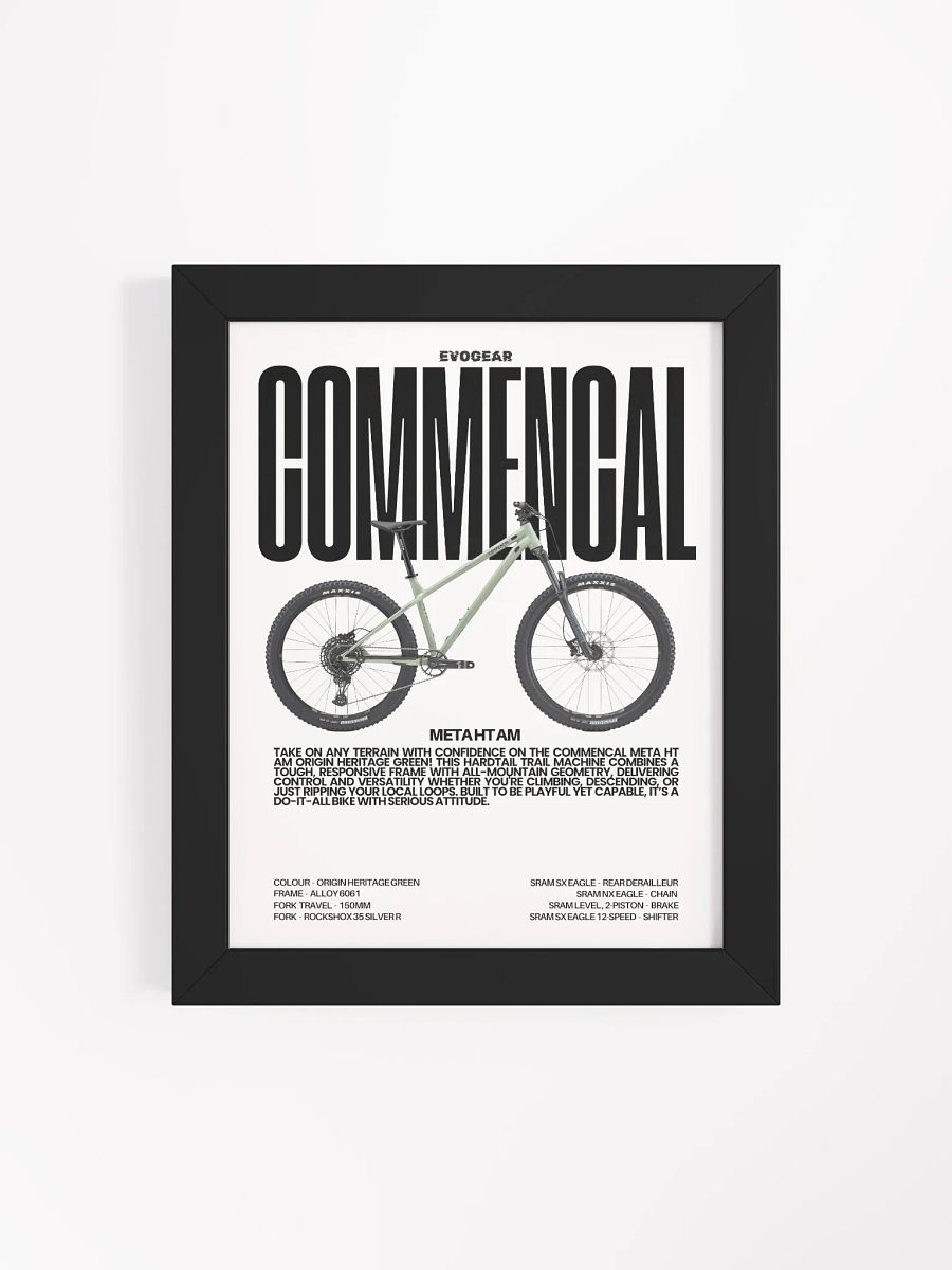 Commencal META HT AM Frame product image (19)