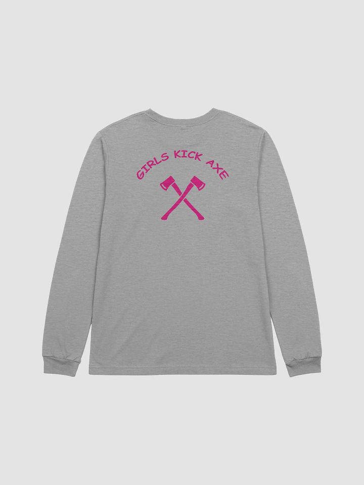"G.K.A." Axe Women Long Sleeve Tee product image (10)
