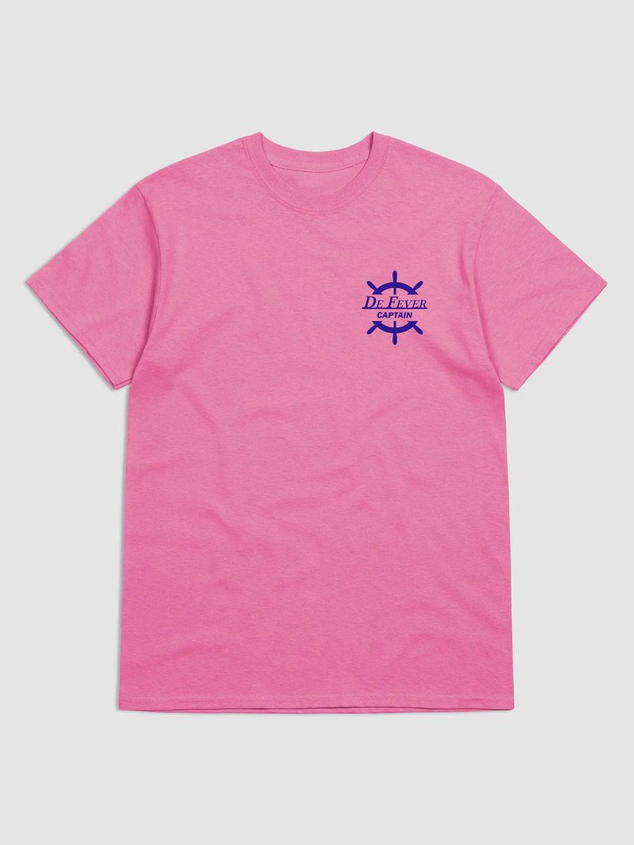 DeFever Captain - T-Shirt - Light Shirt w/Blue Logo product image (3)