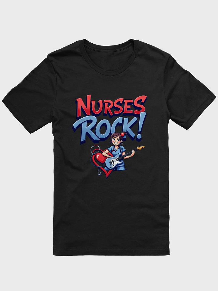 Rockstar Nurse Graphic Tee product image (3)