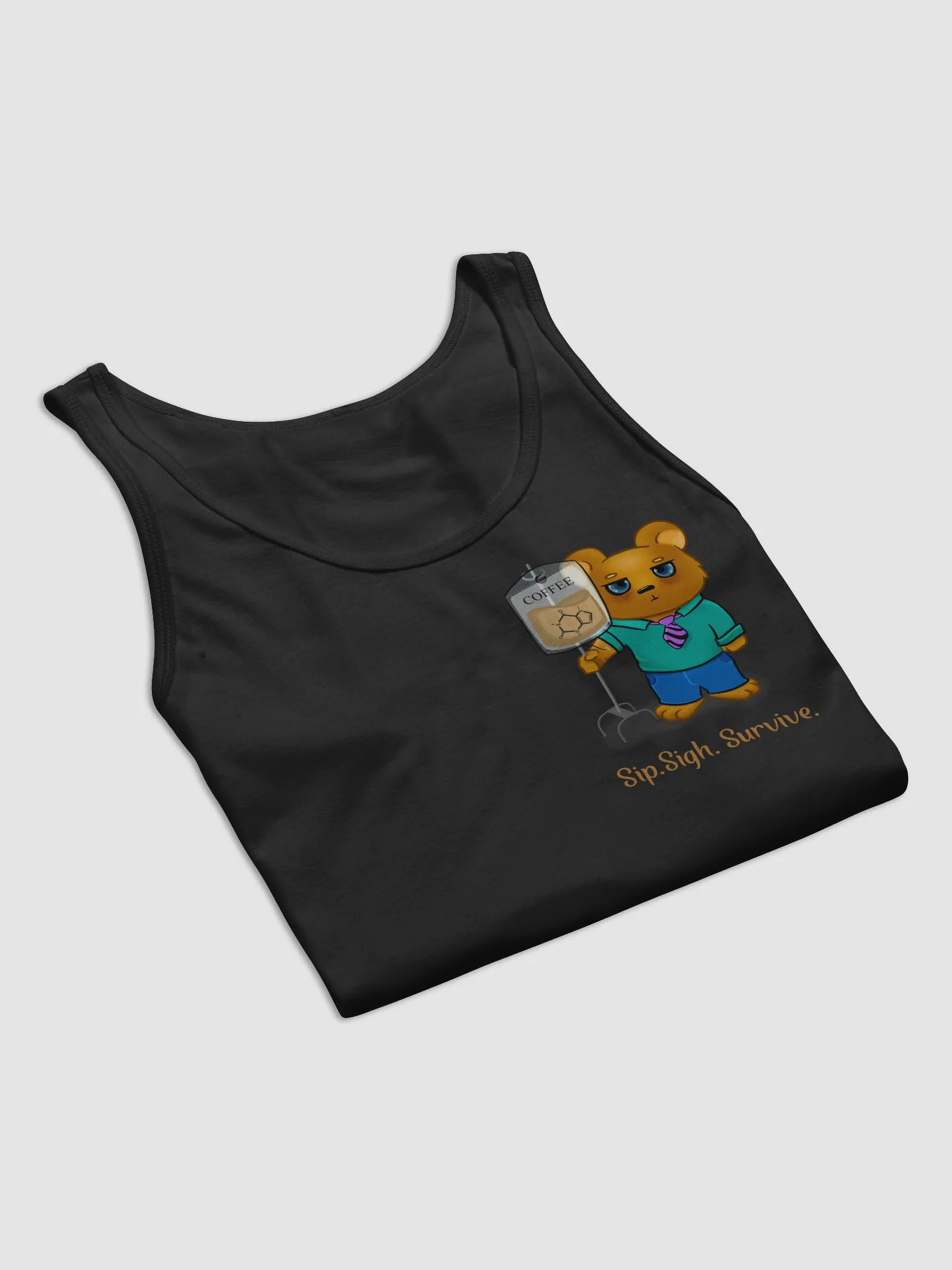 IV Coffee - Tank top product image (8)