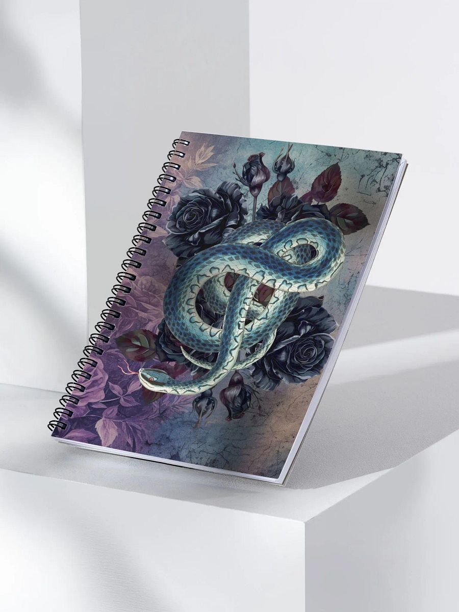 Floral Snake Gothic Journal product image (4)
