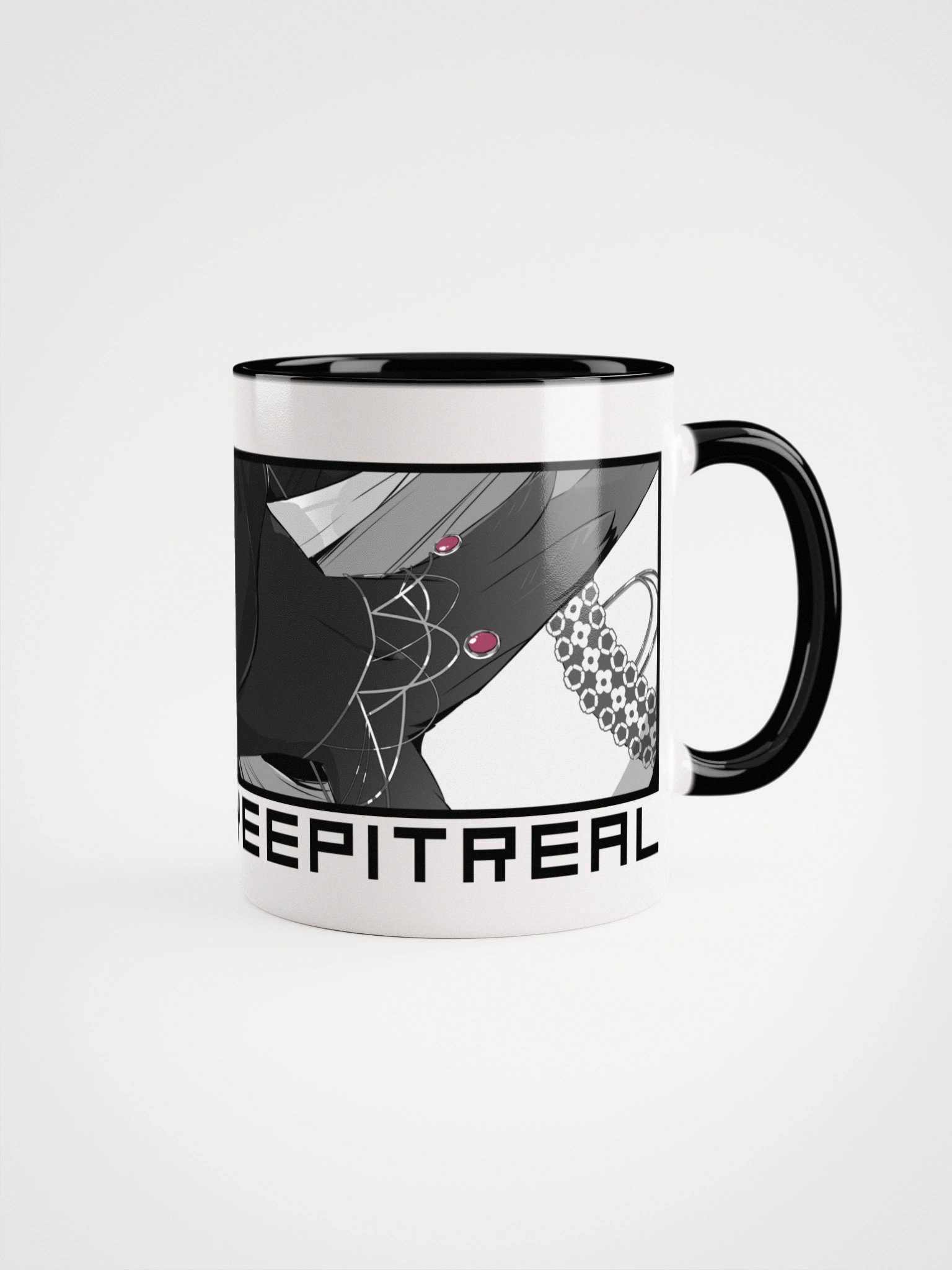 3 Color Print NatashaKeepItReal Ceramic Mug product image (1)